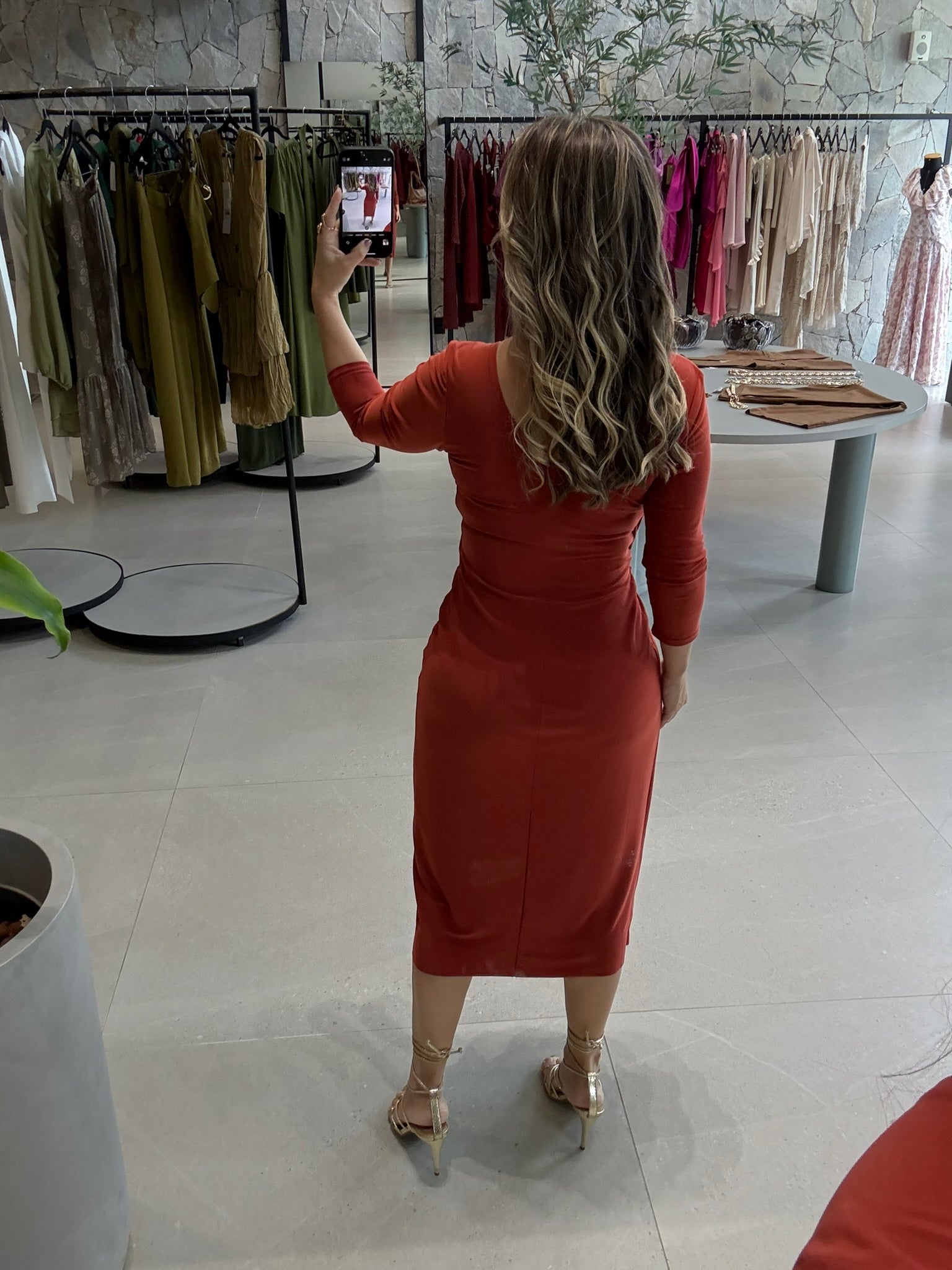 Vestido Clarisse