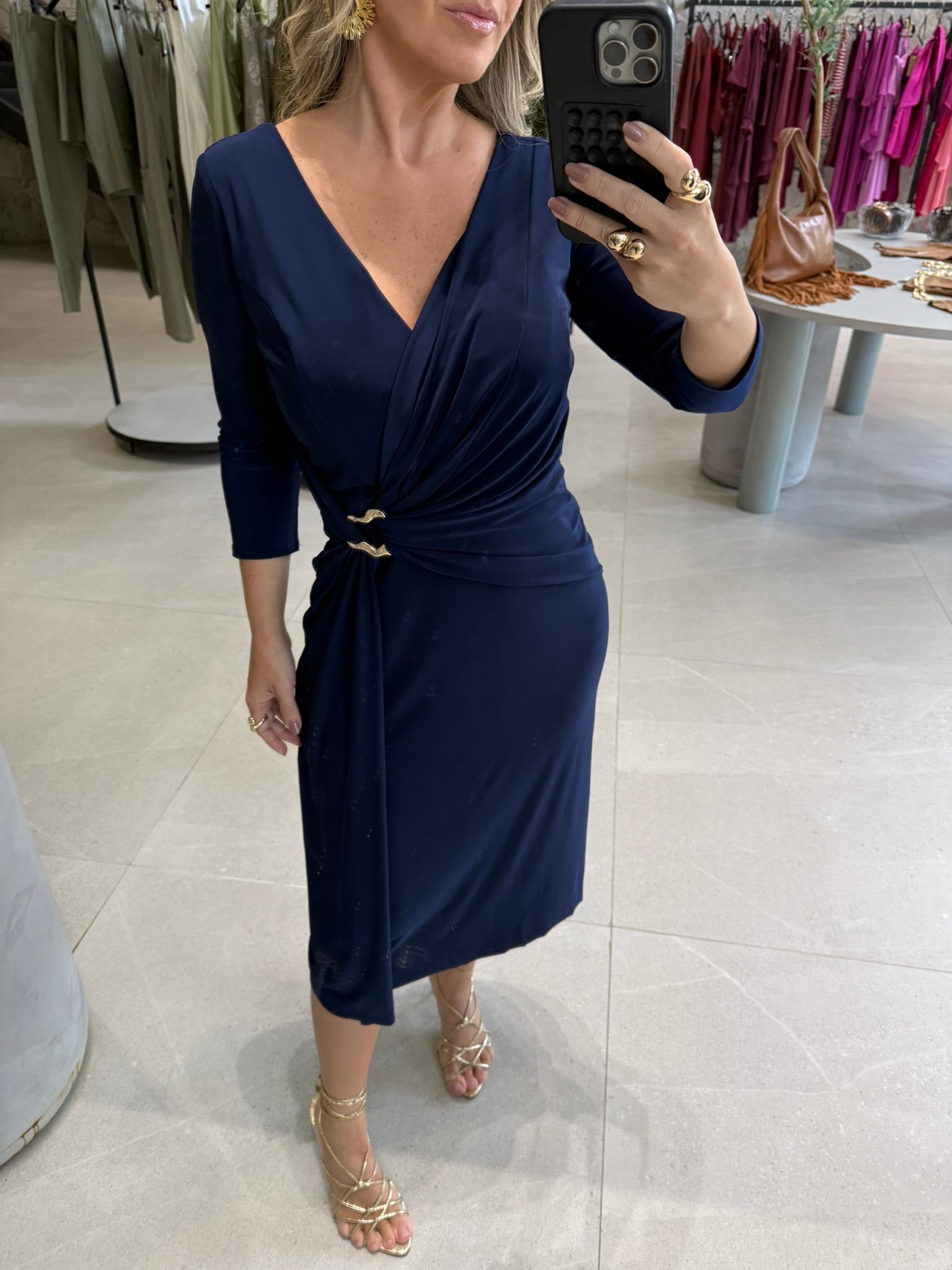 Vestido Clarisse