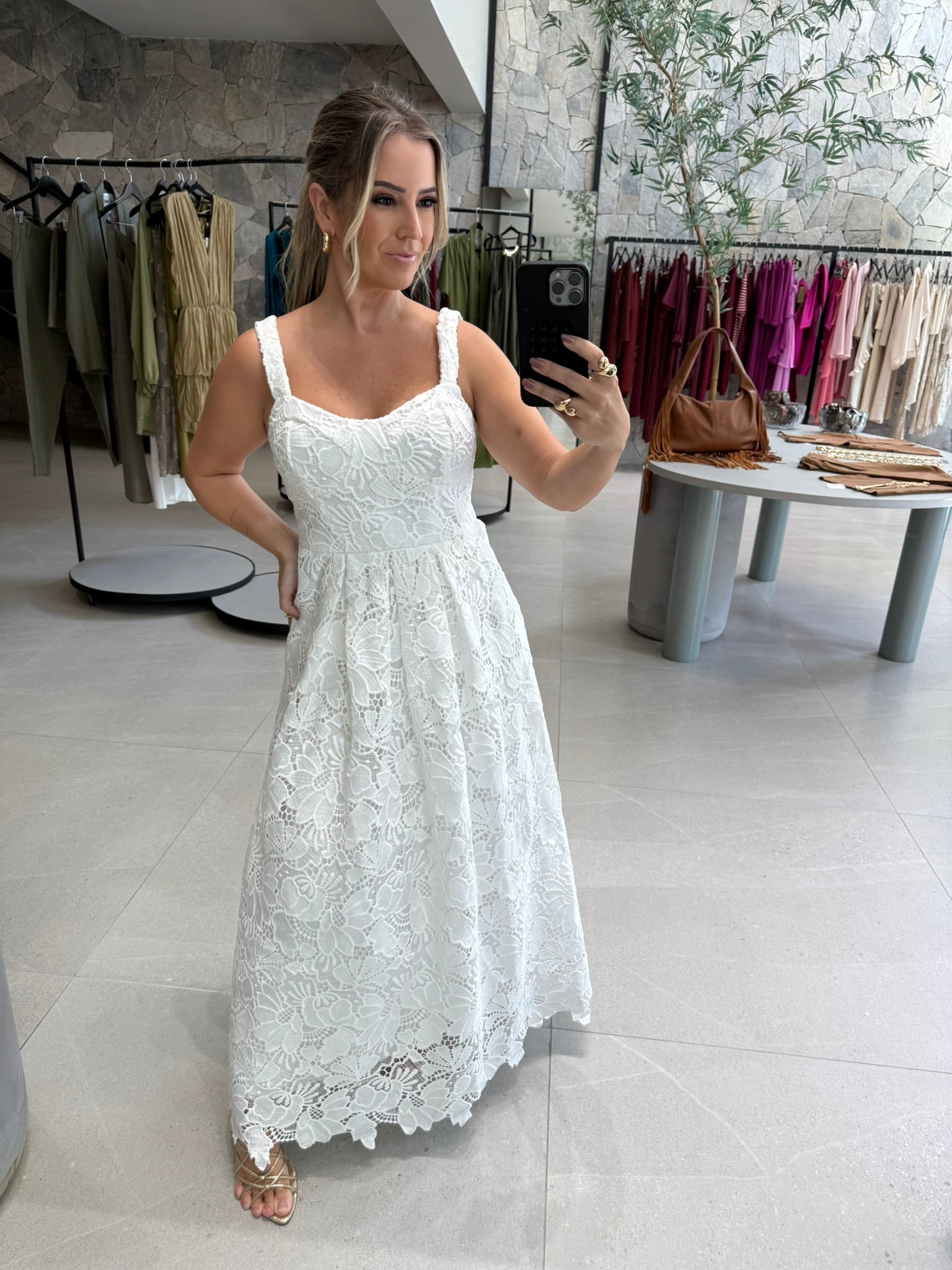 Vestido Regina