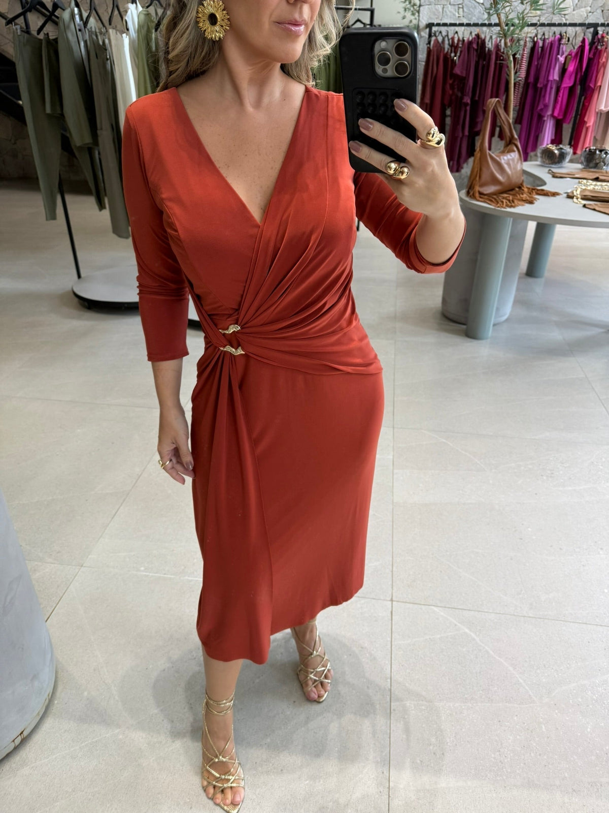 Vestido Clarisse