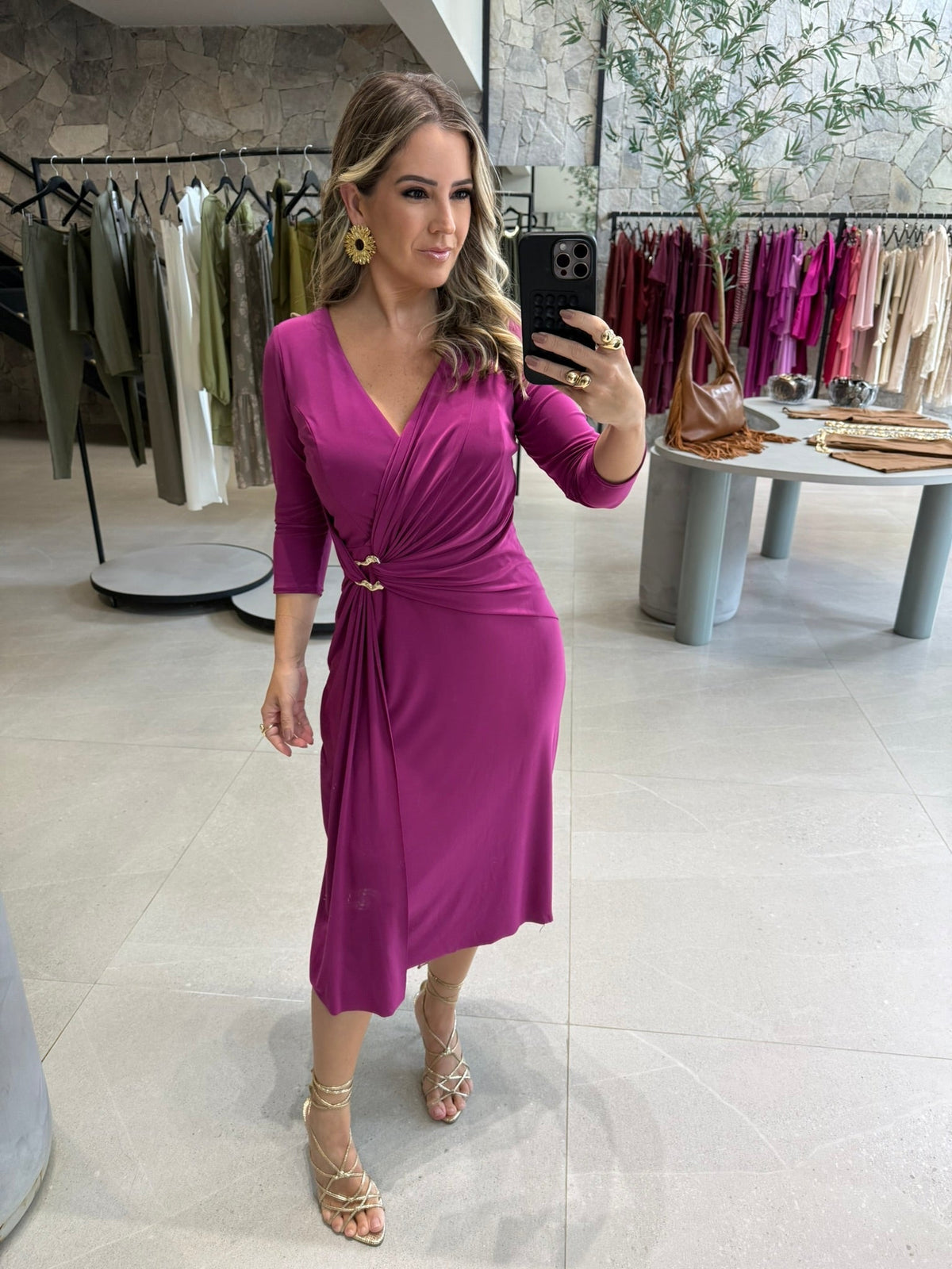 Vestido Clarisse