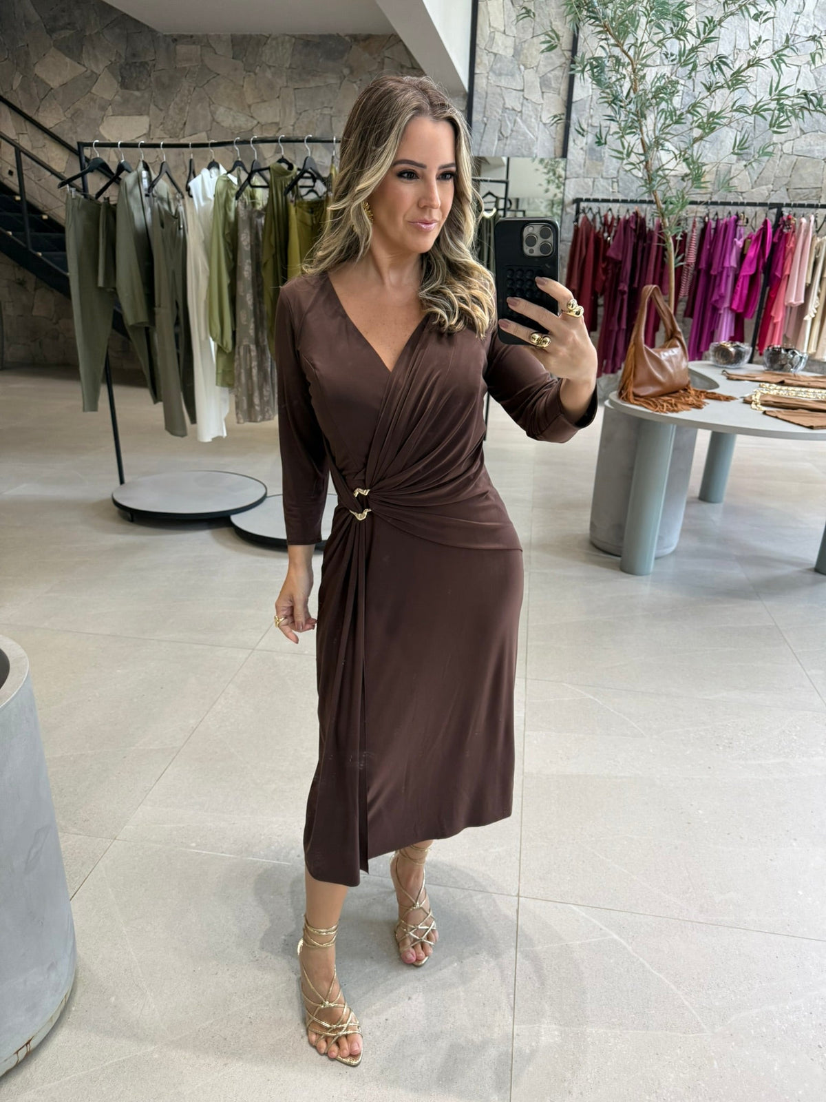 Vestido Clarisse