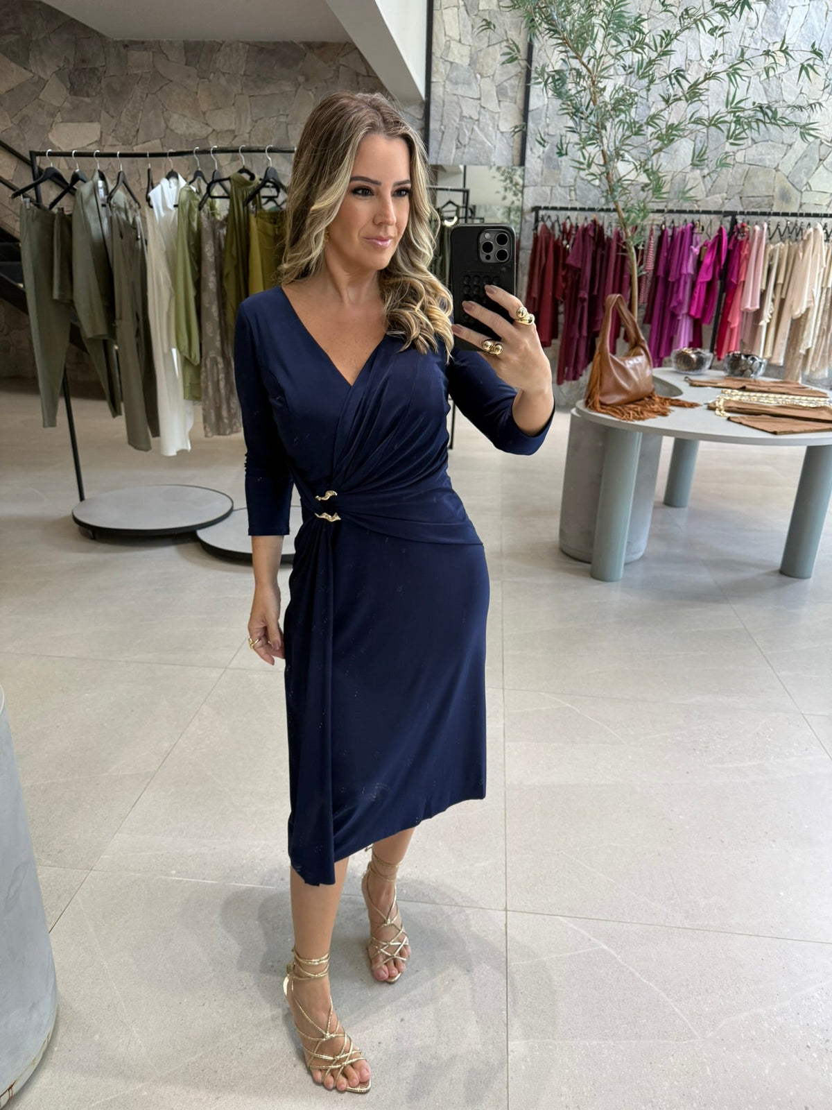 Vestido Clarisse