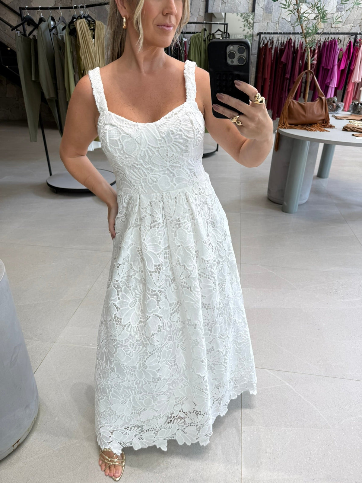Vestido Regina