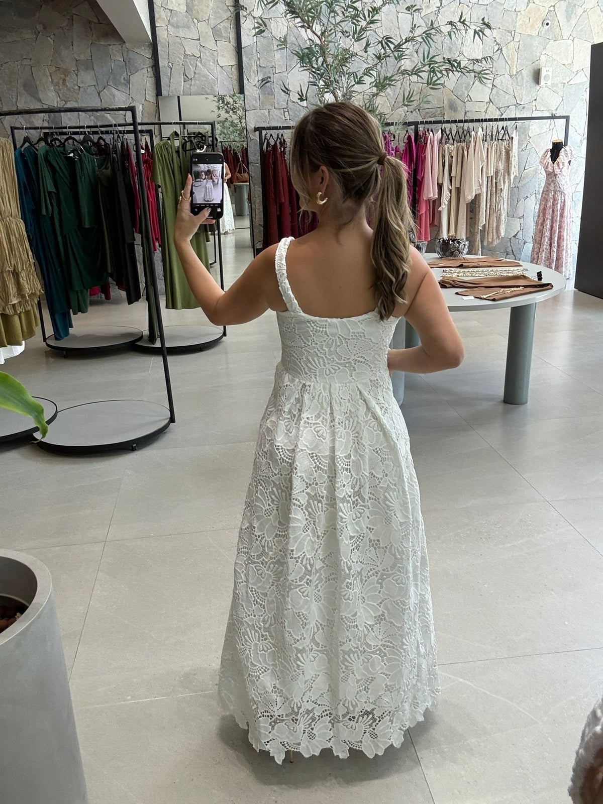 Vestido Regina